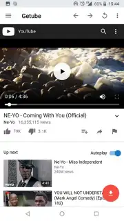 Getube скриншот 2