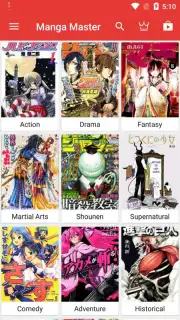 Manga Master скриншот 3