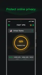 Fast VPN скриншот 2