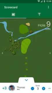 Garmin Golf скриншот 3