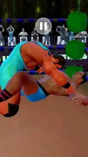 Tag Team Wrestling Games: Mega Cage Ring Fighting скриншот 11