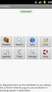 B-Folders Password Manager скриншот 2