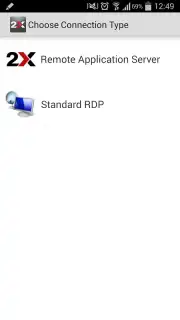 2X RDP Client скриншот 12