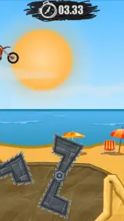 Moto X3M Bike Race Game скриншот 3
