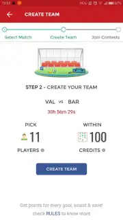 Dream11 скриншот 5
