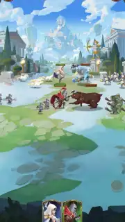 Idle League: Rise of Gods скриншот 8