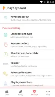 PlayKeyboard скриншот 7