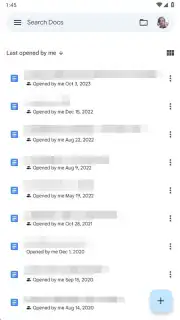 Google Docs скриншот 10