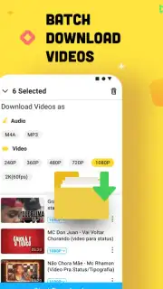 Snaptube YouTube downloader & MP3 converter скриншот 1
