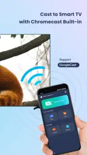 PigeonCast - TV Cast & Mirror скриншот 4
