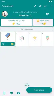 Superkickoff скриншот 1