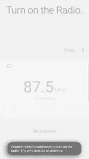 Samsung Radio скриншот 6
