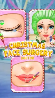 Christmas Face Surgery: Virtual Surgery Hospital скриншот 1
