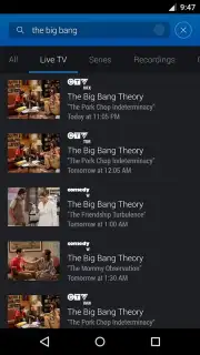 Fibe TV скриншот 3