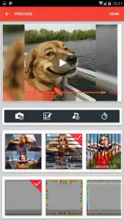 video maker with music and photo (slideshow maker) скриншот 8