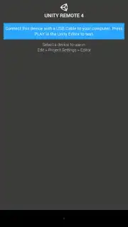 Unity Remote 4 скриншот 5