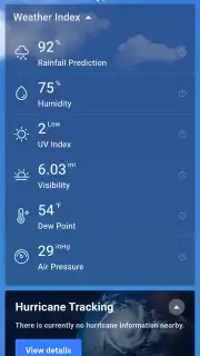 Know Weather скриншот 2