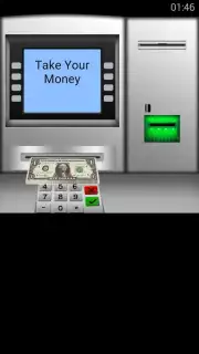 Atm Cash and Money Simulator скриншот 1
