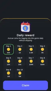 Hamster Coin Mining скриншот 5
