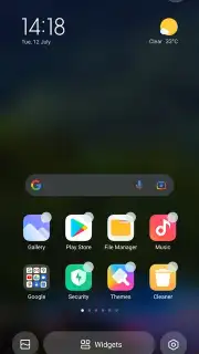 Xiaomi System Launcher скриншот 12