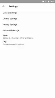 Proxy Browser скриншот 3