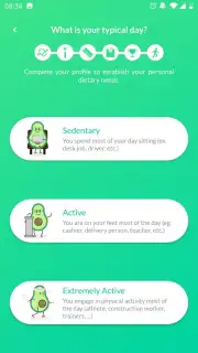 Foodvisor скриншот 5