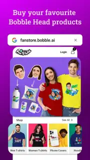 Bobble AI Keyboard скриншот 4