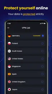 Super VPN: Safe & Secure VPN скриншот 5