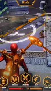 Iron Super Hero - Spider Games скриншот 9