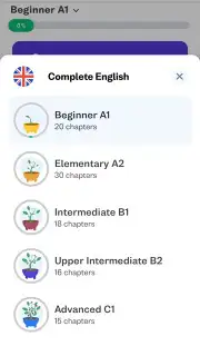 Busuu скриншот 10