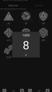 RPG Simple Dice скриншот 6