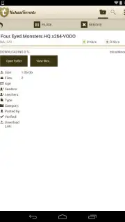KickassTorrents App скриншот 6