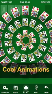 Solitaire Lite скриншот 3