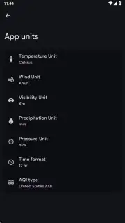 Weather Master скриншот 2
