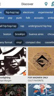 Bandcamp скриншот 4
