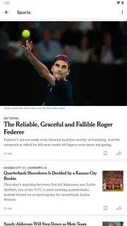 The New York Times скриншот 8