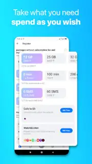 IZI: play, listen, watch, call скриншот 4