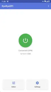 ByeByeDPI скриншот 5