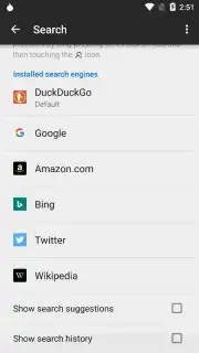 Tor Browser скриншот 11