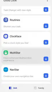 Samsung Good Lock скриншот 3