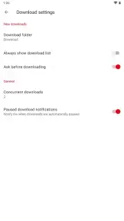 Opera Mini скриншот 10