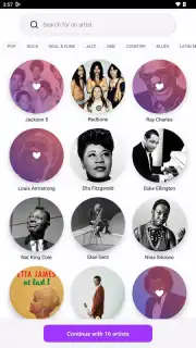 Deezer (Old) скриншот 17