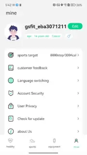 GFit Pro скриншот 2