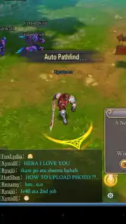 Starry Fantasy Online скриншот 1
