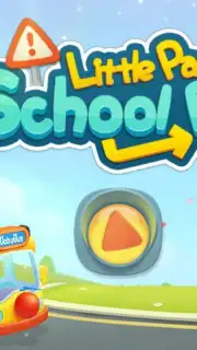Baby Panda’s School Bus скриншот 1