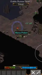 FLARE RPG скриншот 3