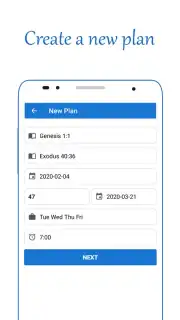 Bible Plan скриншот 4