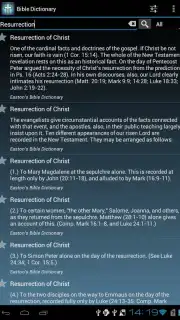 The Bible Dictionary скриншот 7