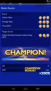 FINAL FANTASY Record Keeper (JP) скриншот 11
