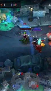 Heroes of SoulCraft MOBA скриншот 1